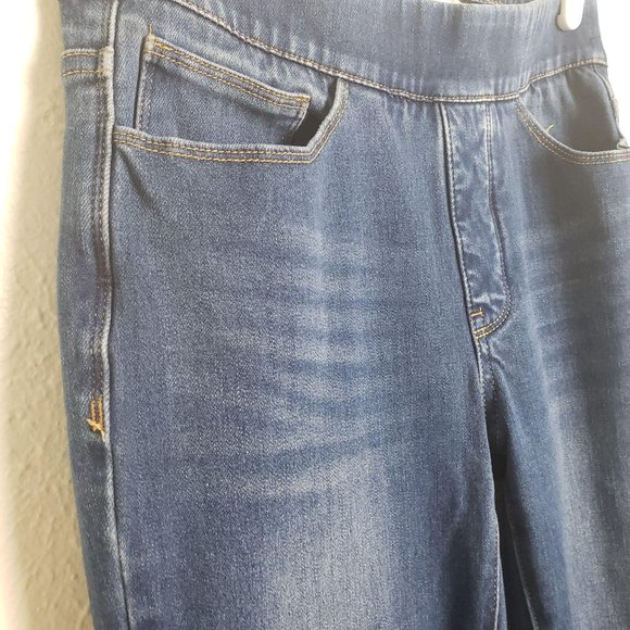 Soft Surroundings Ultimate Pull On Straight Jean R - Picture 3 of 10